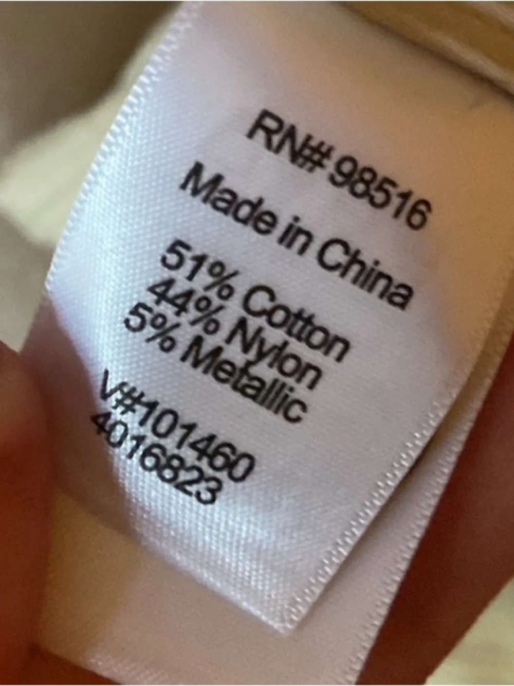 Coldwater Creek Crinkle Twill Jacket Lightweight Travel Metallic Sheen Size M